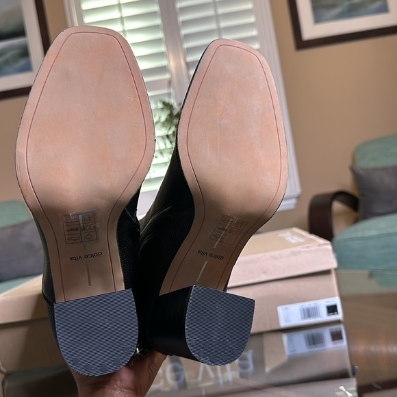 Dolce Vita Fynn Tall Boot Sz 8.5 in black - Picture 14 of 15